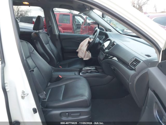 5FNYF6H07KB042274 Honda Pilot Elite