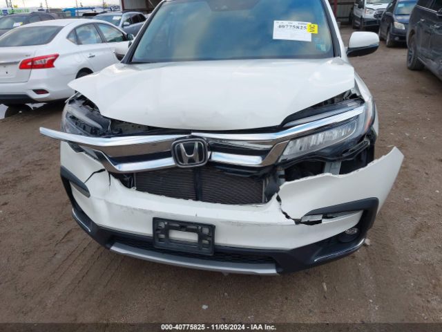 5FNYF6H07KB042274 Honda Pilot Elite