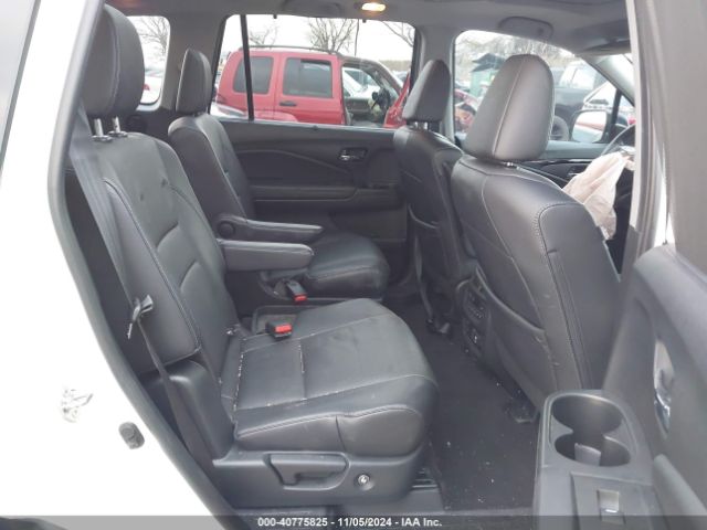 5FNYF6H07KB042274 Honda Pilot Elite