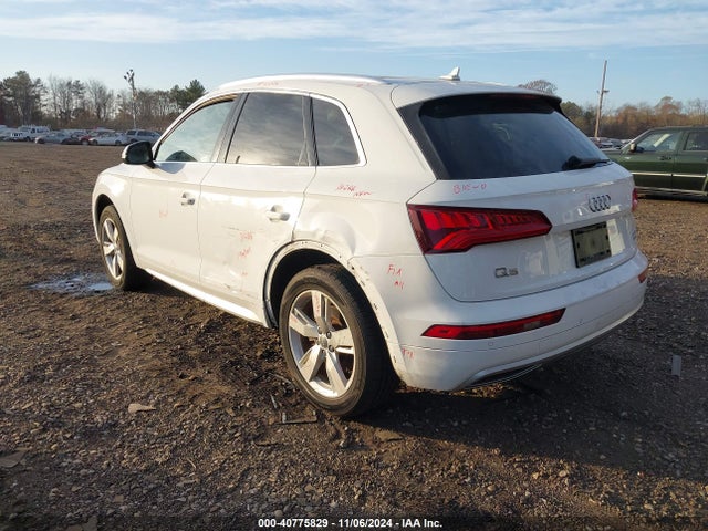 WA1BNAFY3J2236638 Audi Q5 2.0t Premium/2.0t Tech Premium