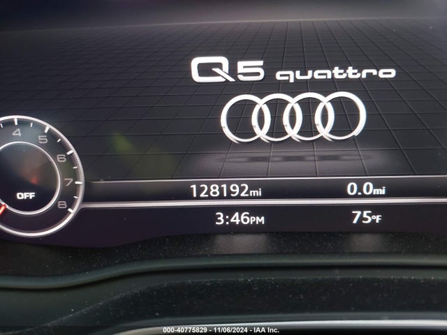 WA1BNAFY3J2236638 Audi Q5 2.0t Premium/2.0t Tech Premium
