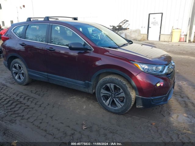 2HKRW6H36JH208721 Honda CR-V LX