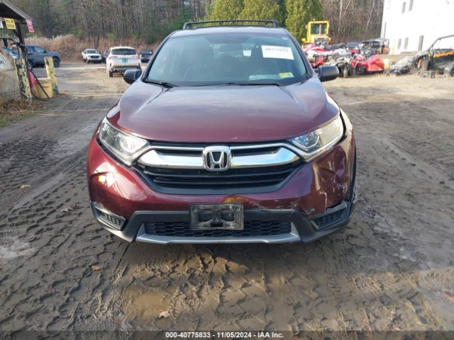 2HKRW6H36JH208721 Honda CR-V LX