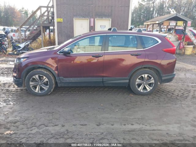 2HKRW6H36JH208721 Honda CR-V LX