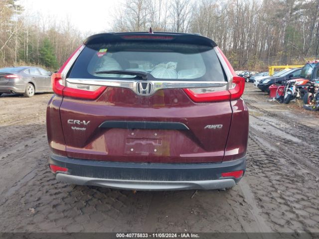2HKRW6H36JH208721 Honda CR-V LX
