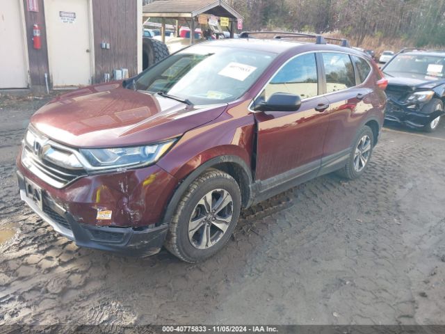 2HKRW6H36JH208721 Honda CR-V LX