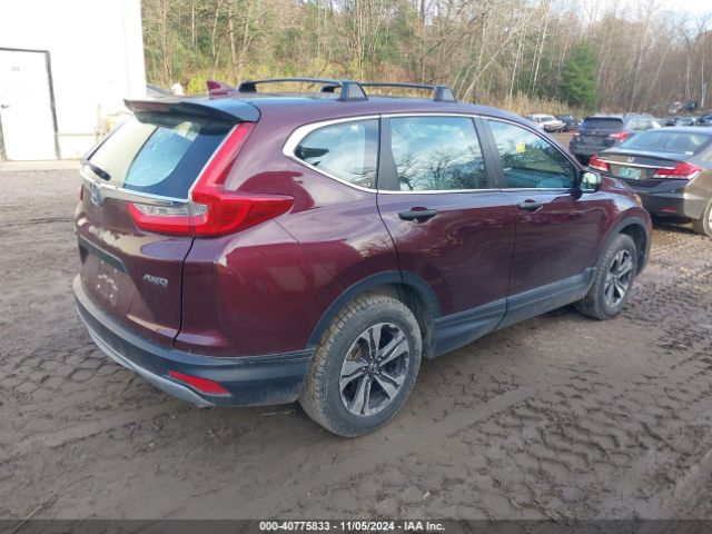 2HKRW6H36JH208721 Honda CR-V LX