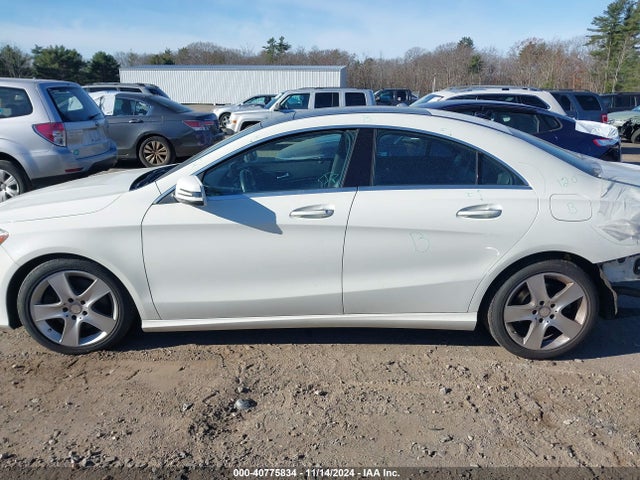 WDDSJ4GB6GN358047 Mercedes-Benz CLA 250 4MATIC