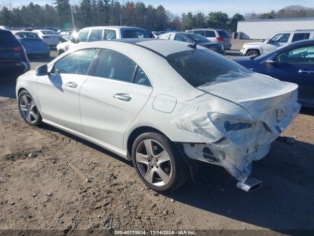 2016 MERCEDES-BENZ CLA 250 WDDSJ4GB6GN358047 Photo 2
