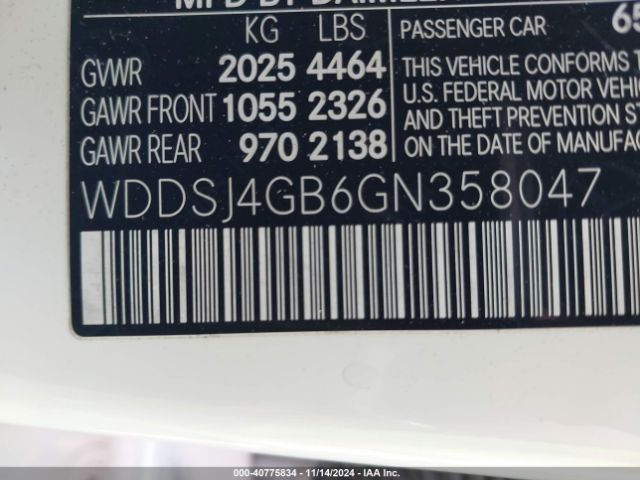 2016 MERCEDES-BENZ CLA 250 WDDSJ4GB6GN358047 Photo 8