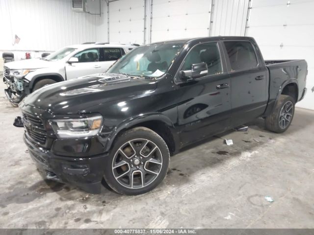 1C6SRFJT9KN908681 RAM 1500 Laramie  4x4 5'7 Box