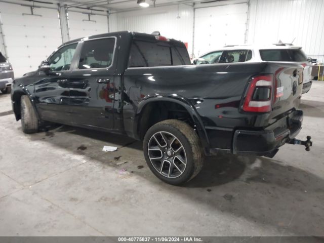 1C6SRFJT9KN908681 RAM 1500 Laramie  4x4 5'7 Box