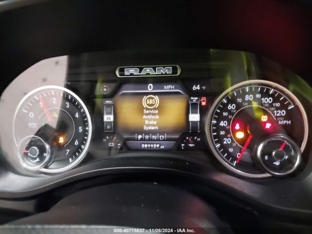 1C6SRFJT9KN908681 RAM 1500 Laramie  4x4 5'7 Box