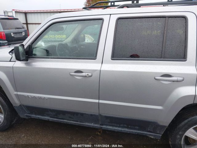 1C4NJRFB4FD438103 Jeep Patriot High Altitude Edition