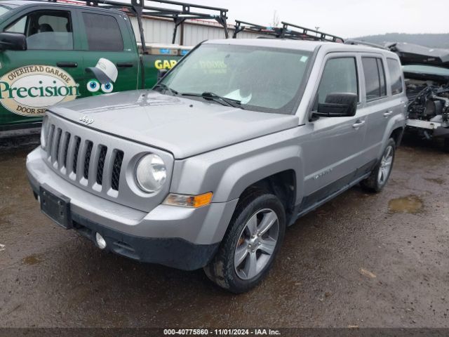 1C4NJRFB4FD438103 Jeep Patriot High Altitude Edition