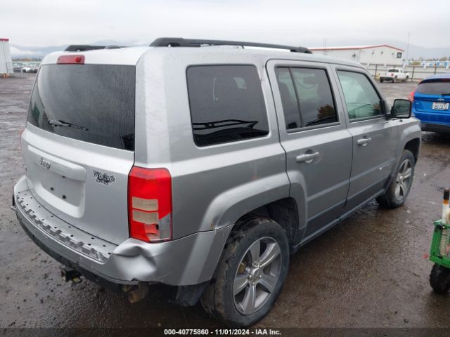 1C4NJRFB4FD438103 Jeep Patriot High Altitude Edition