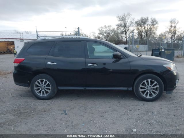 5N1AR2MM1GC619732 Nissan Pathfinder Platinum/s/sl/sv