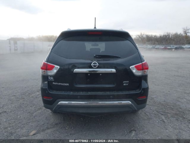 5N1AR2MM1GC619732 Nissan Pathfinder Platinum/s/sl/sv