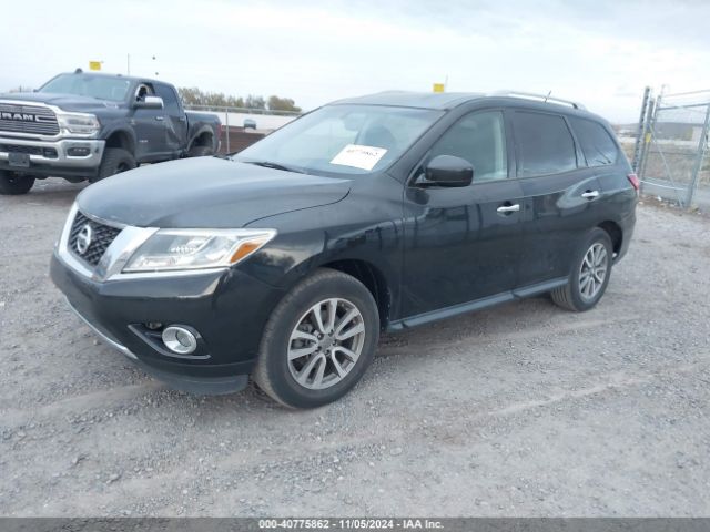 5N1AR2MM1GC619732 Nissan Pathfinder Platinum/s/sl/sv