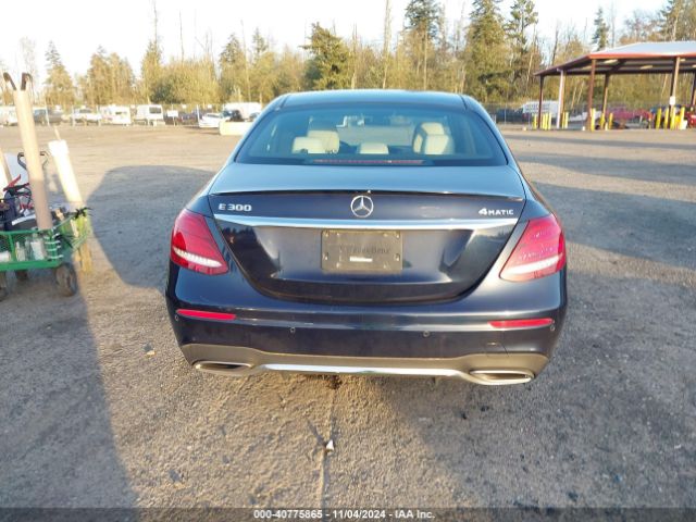WDDZF4KB7HA106551 Mercedes-Benz E 300 4matic