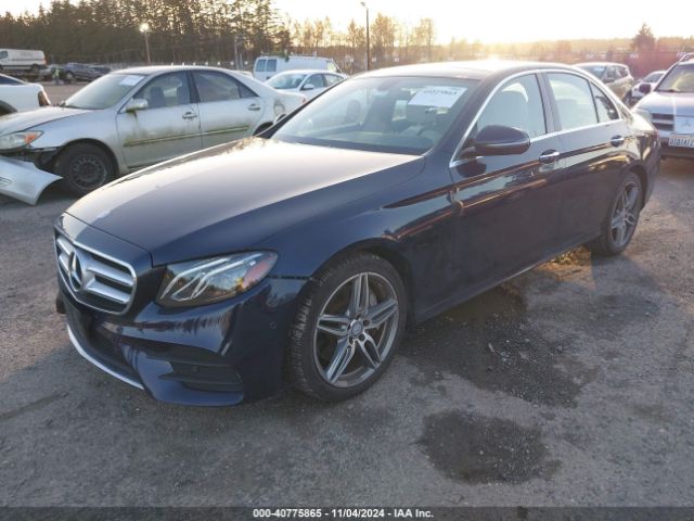 WDDZF4KB7HA106551 Mercedes-Benz E 300 4matic