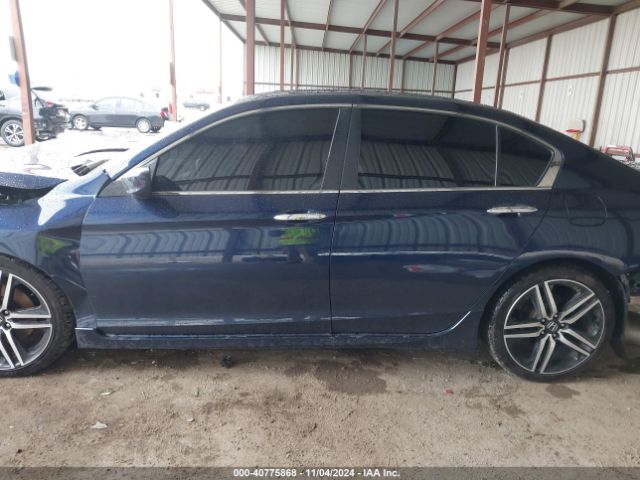 1HGCR2F12HA042658 Honda Accord Sport Se