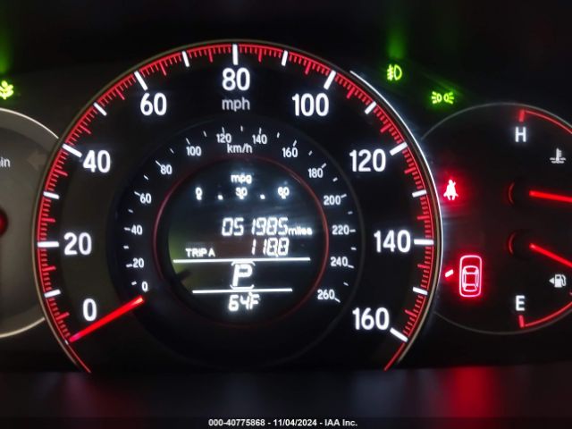 1HGCR2F12HA042658 Honda Accord Sport Se