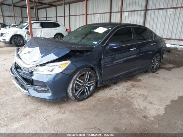 1HGCR2F12HA042658 Honda Accord Sport Se