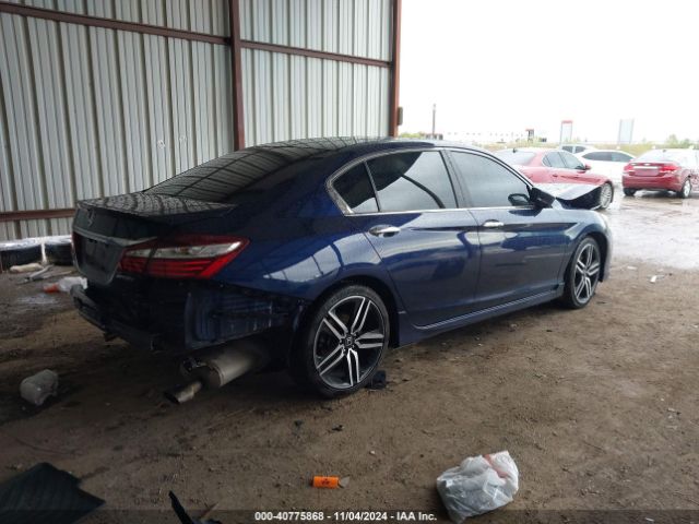 1HGCR2F12HA042658 Honda Accord Sport Se