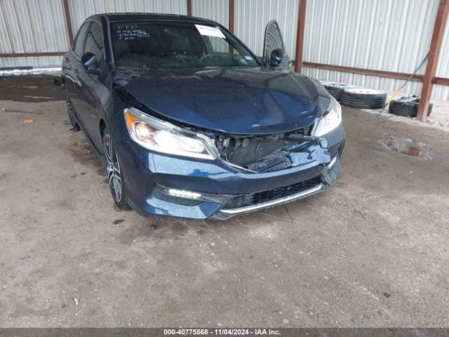 1HGCR2F12HA042658 Honda Accord Sport Se