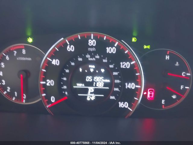 1HGCR2F12HA042658 Honda Accord Sport Se