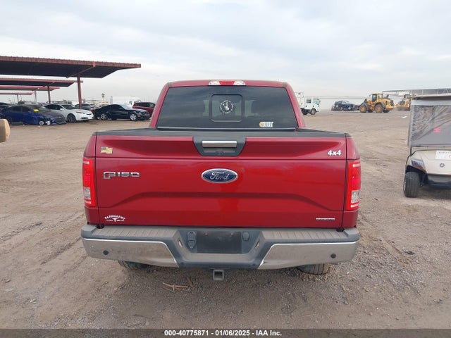 Ford F-150 Xlt 2016 1FTEW1EF5GKD44588 Image 16