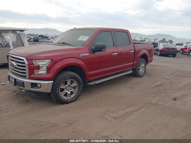 Ford F-150 Xlt 2016 1FTEW1EF5GKD44588 Image 2
