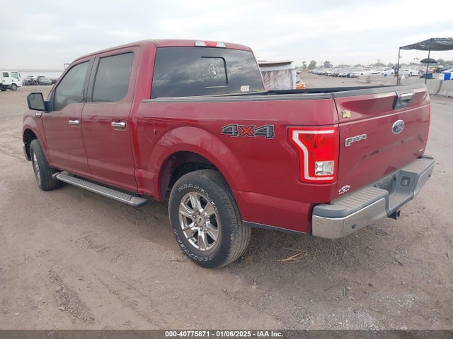 Ford F-150 Xlt 2016 1FTEW1EF5GKD44588 Image 3