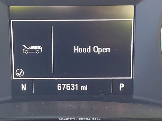Chevrolet EQUINOX LS 2019 2GNAXHEV2K6122315 Image 16