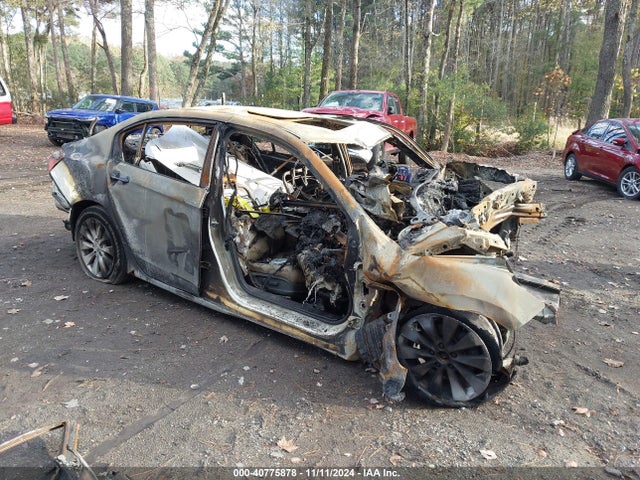 Honda Accord Ex-l 2014 1HGCR2F87EA015822 Image 1