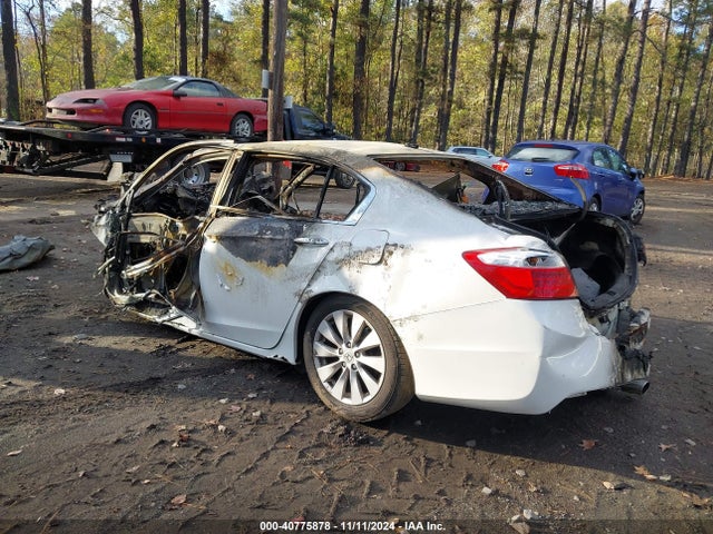 Honda Accord Ex-l 2014 1HGCR2F87EA015822 Image 3