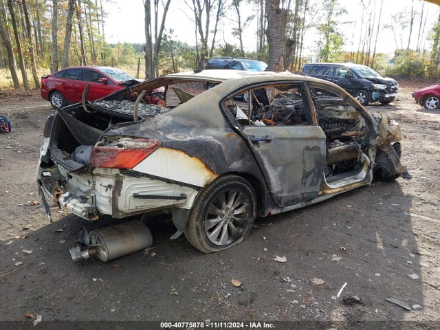 Honda Accord Ex-l 2014 1HGCR2F87EA015822 Image 4