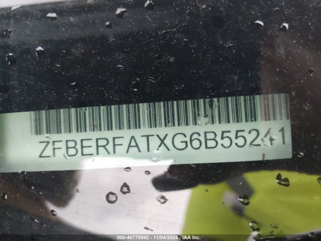 ZFBERFATXG6B55241 RAM Promaster City Tradesman