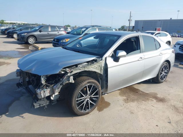 4T1G11AK1MU552196 Toyota CAMRY SE