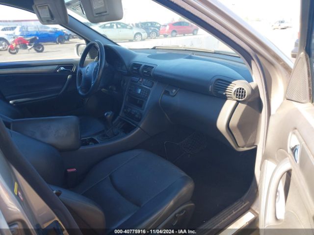 2004 MERCEDES-BENZ C-CLASS WDBRF40J54F454249 Photo 4