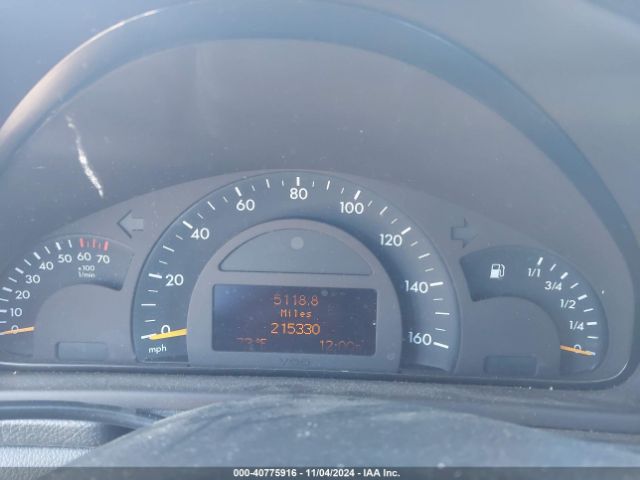 2004 MERCEDES-BENZ C-CLASS WDBRF40J54F454249 Photo 6
