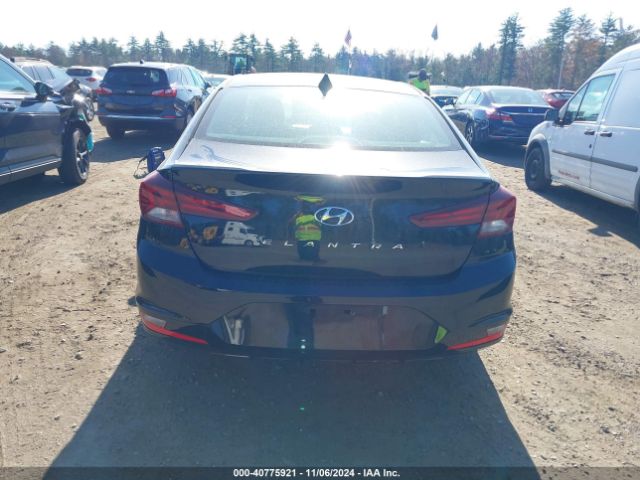 KMHD84LF8KU798806 Hyundai Elantra Value Edition