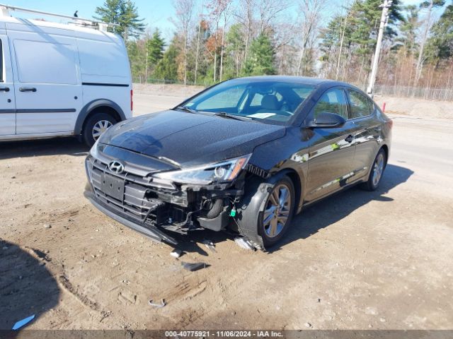 KMHD84LF8KU798806 Hyundai Elantra Value Edition