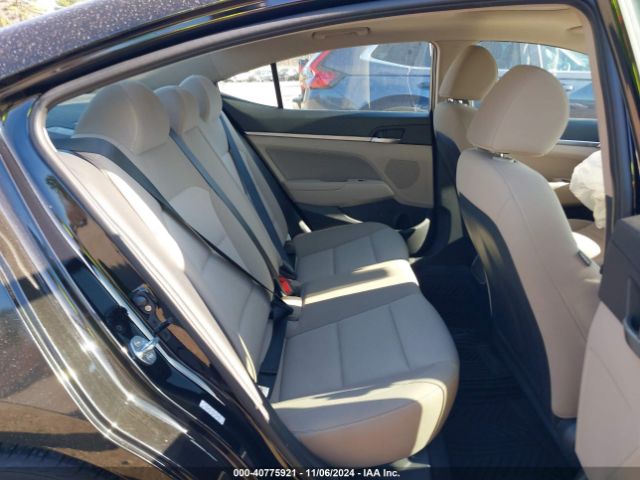 KMHD84LF8KU798806 Hyundai Elantra Value Edition