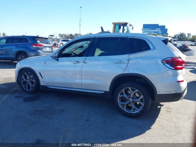 5UXTY3C04M9H84740 BMW X3 Sdrive30i