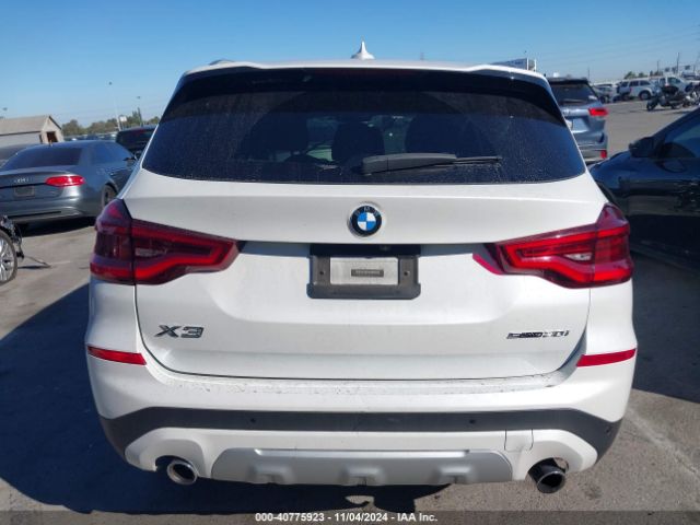 5UXTY3C04M9H84740 BMW X3 Sdrive30i