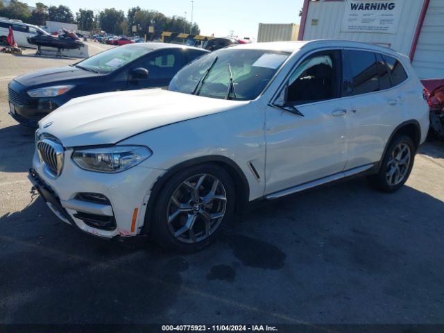 5UXTY3C04M9H84740 BMW X3 Sdrive30i