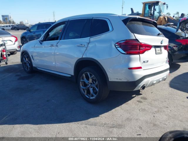 5UXTY3C04M9H84740 BMW X3 Sdrive30i