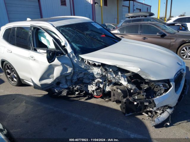 5UXTY3C04M9H84740 BMW X3 Sdrive30i